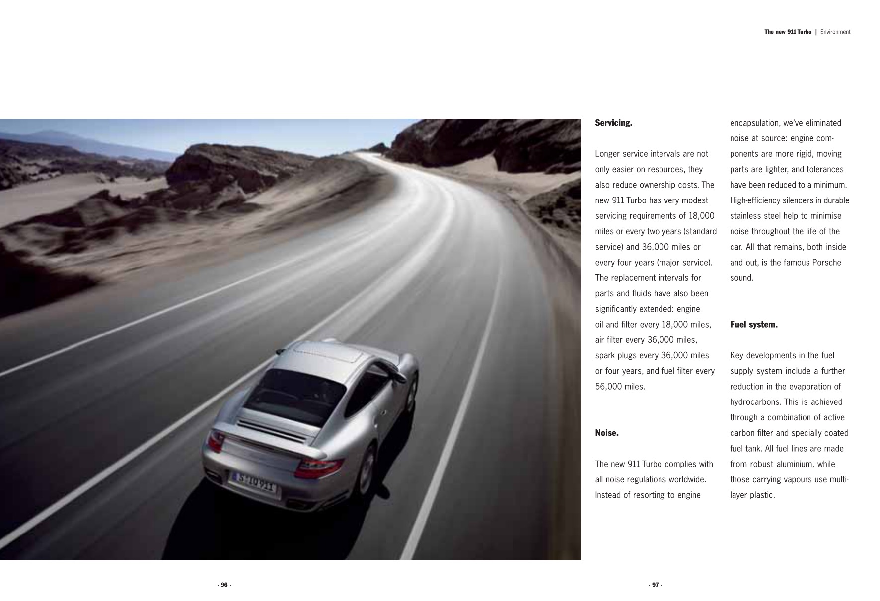 2006 Porsche 911 Turbo Brochure Page 56
